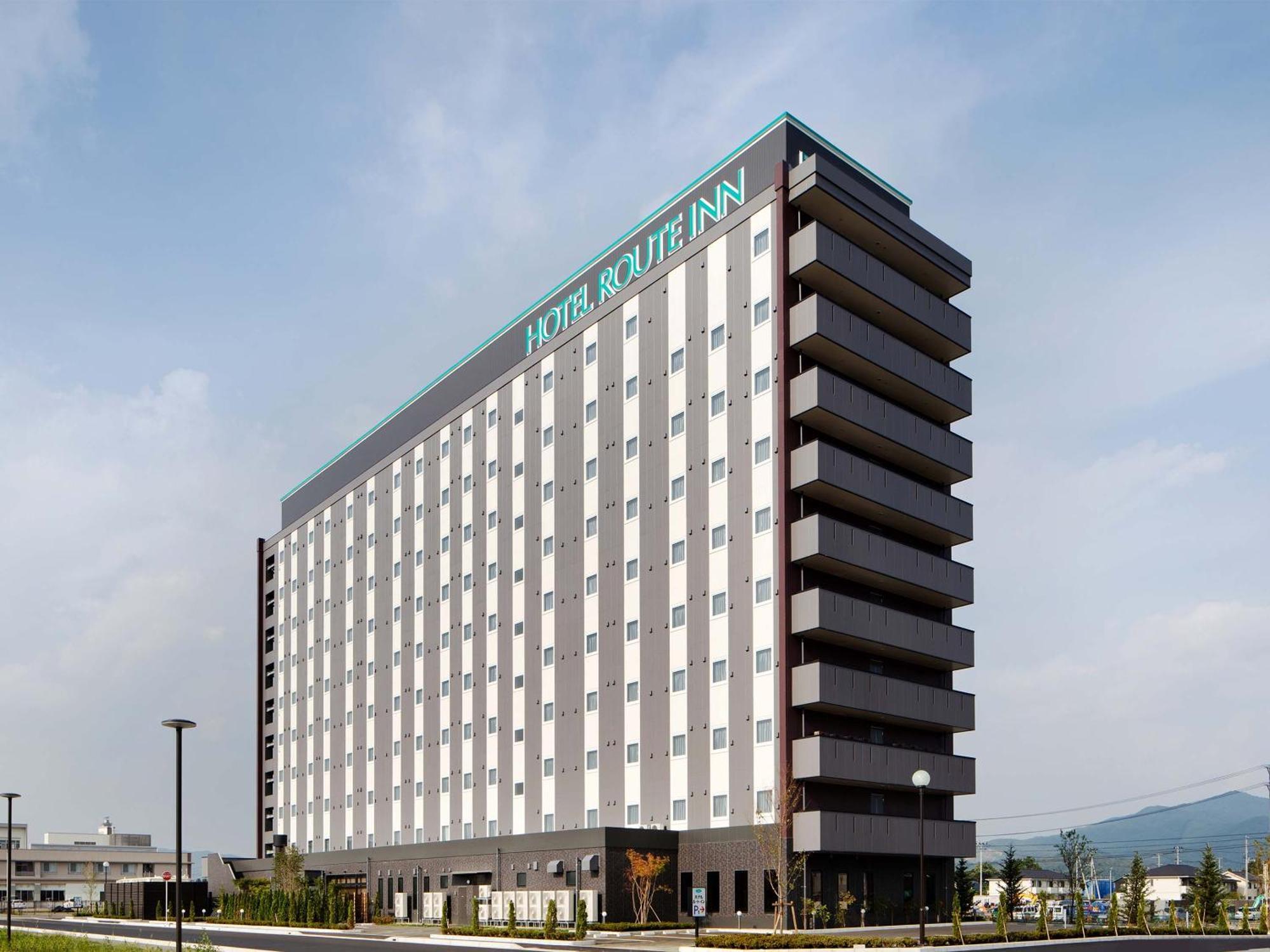 Hotel Route-Inn Yahaba Exterior foto